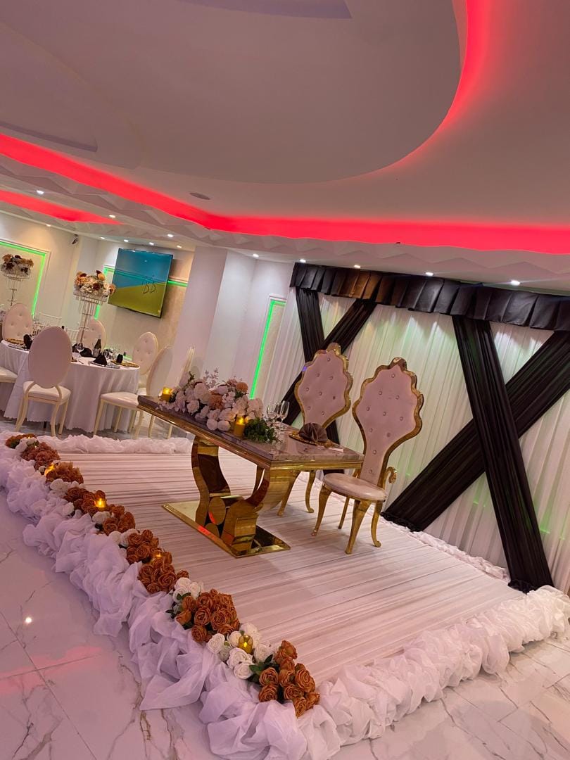 Banquet hall at Hotel Exotic Plaza