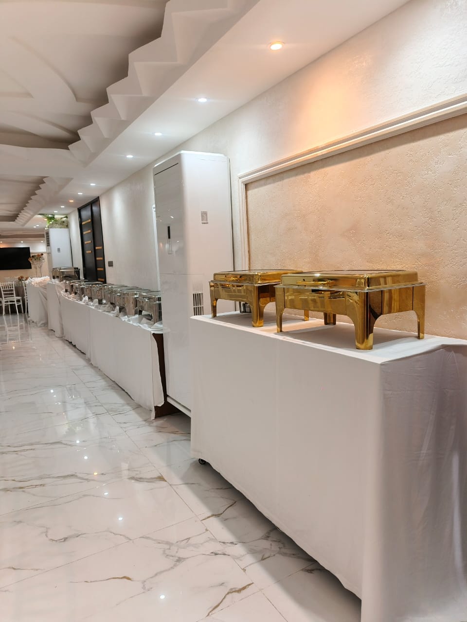 Banquet hall at Hotel Exotic Plaza