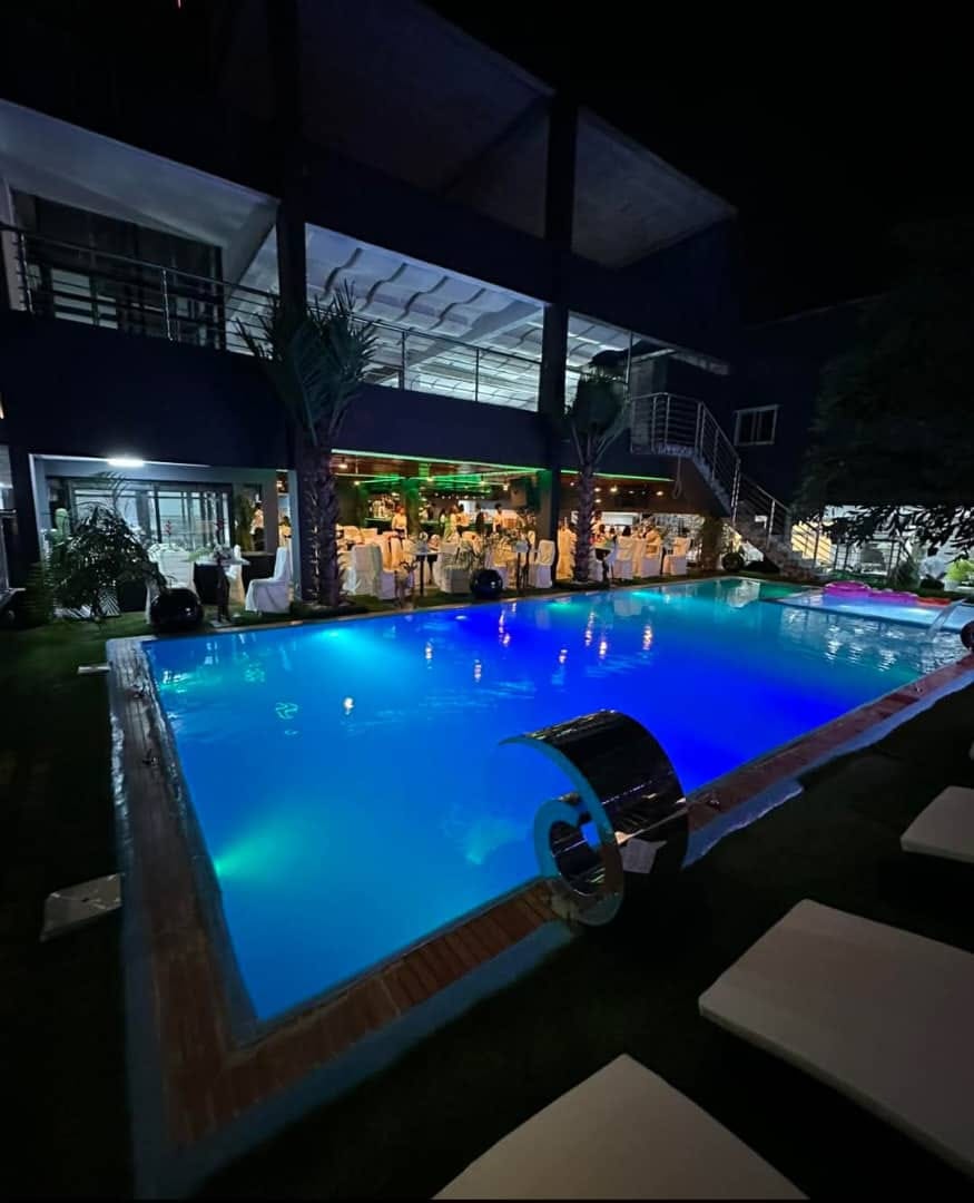 Swimming pool at Hotel Exotic Plaza