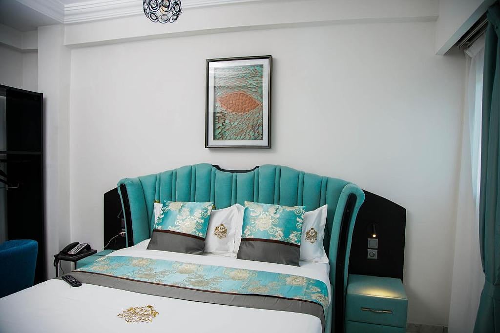 Junior Suite at Hotel Exotic Plaza, Douala